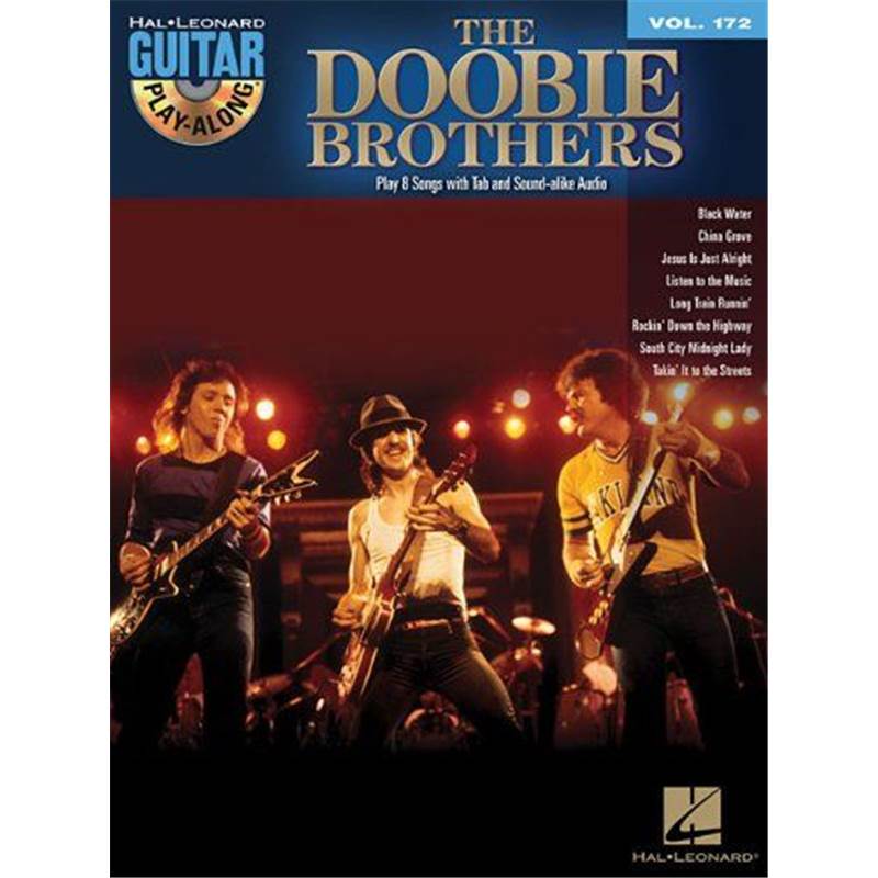 The Doobie Brothers - Guitar Play-along Vol.172 + Cd