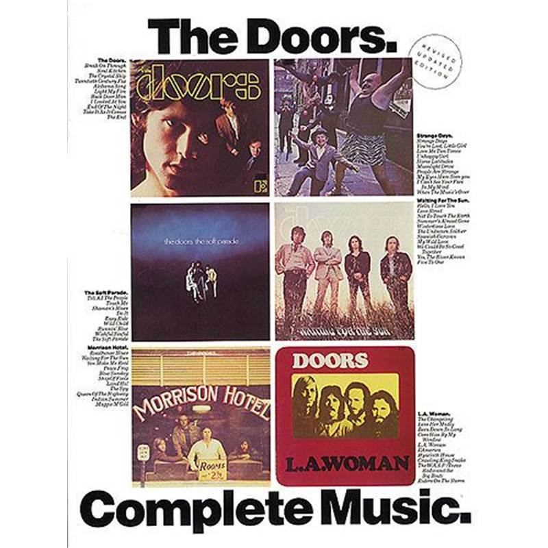 The Doors - Complete Music P/V/G