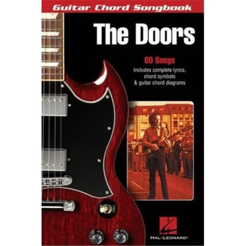 The Doors - Guitar Chord Songbook 60 Songs