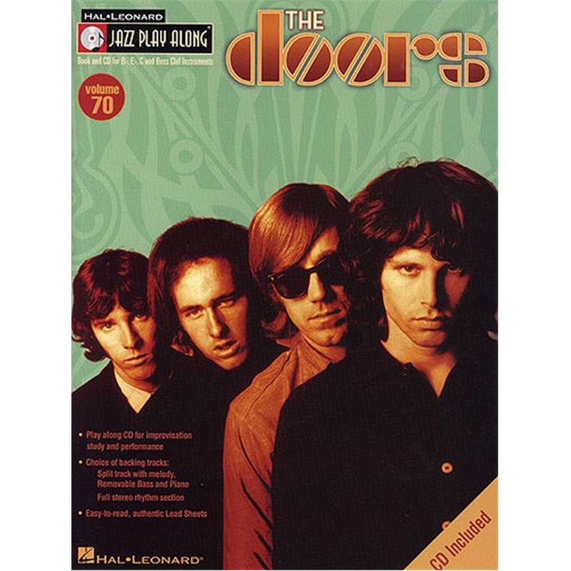 The Doors - Jazz Play Along Vol.070 + Cd