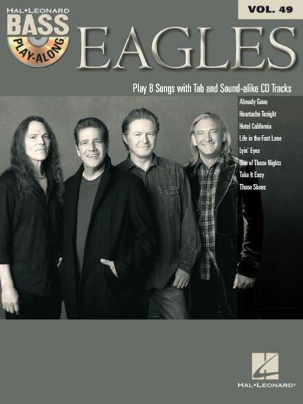 The Eagles - Bass Play-along Vol.49 + Cd