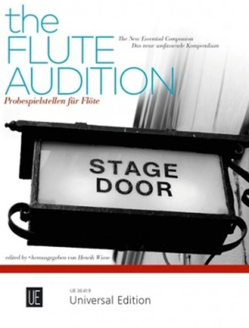 The Flute Audition (traits D'orchestre) - Flute Traversiere Solo