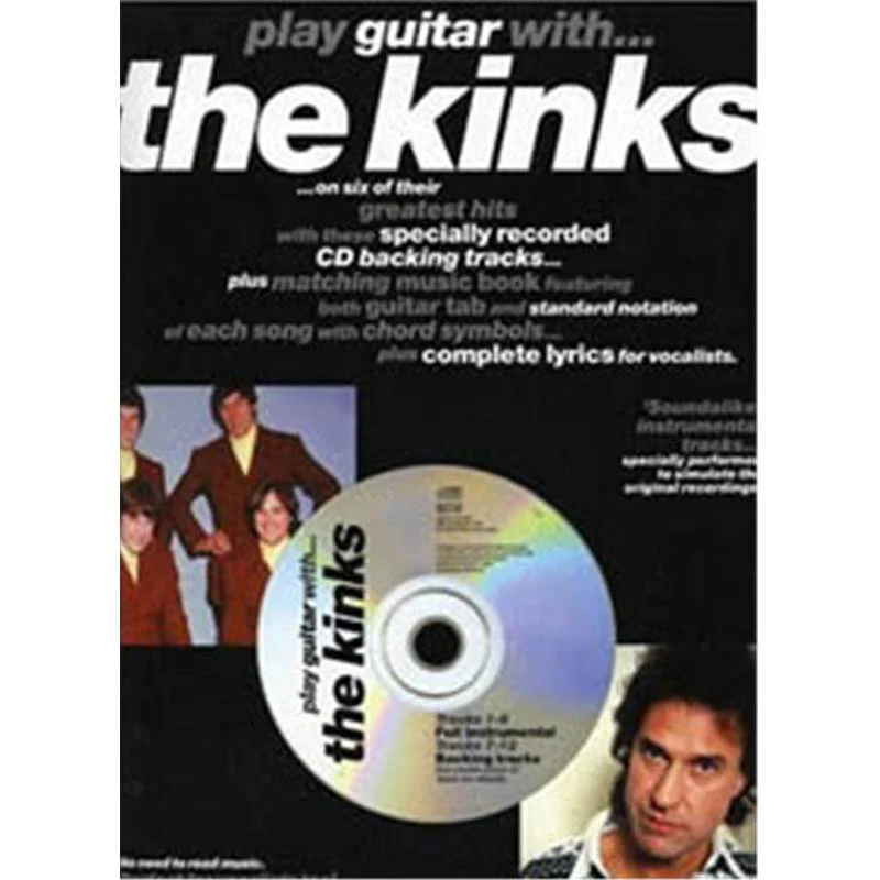The Kinks - Play Guitar With Tab. + Cd