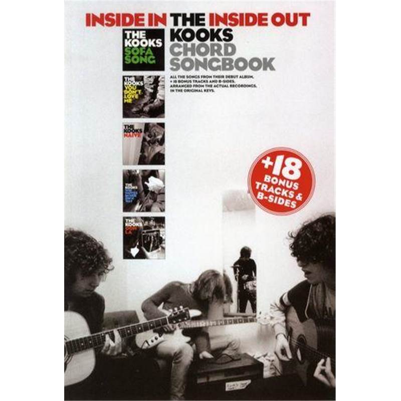 The Kooks - Inside In The Inside Out Chord Songbook