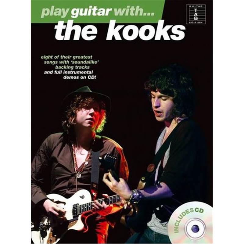 The Kooks - Play Guitar With + Cd