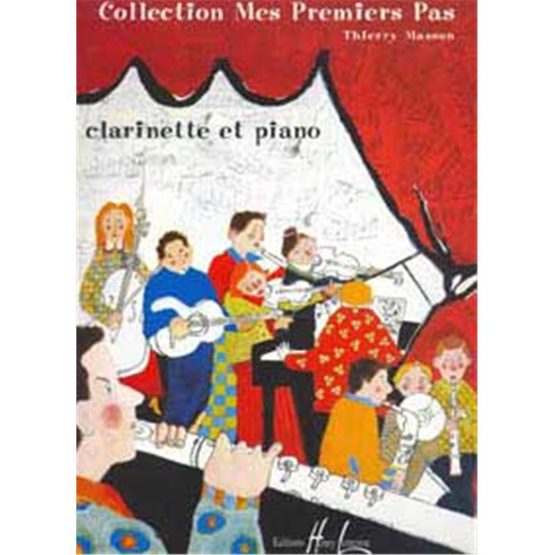 Thierry Masson - Mes Premiers Pas - Clarinette et Piano