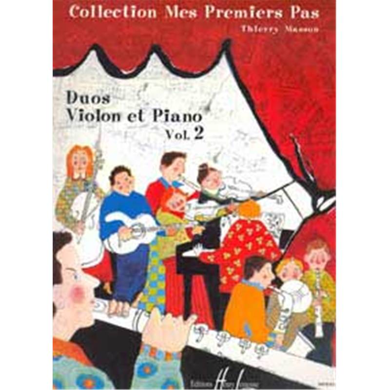 Thierry Masson - Mes Premiers Pas Vol.2 - Violon et Piano