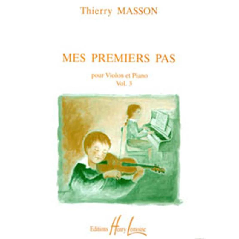 Thierry Masson - Mes Premiers Pas Vol.3