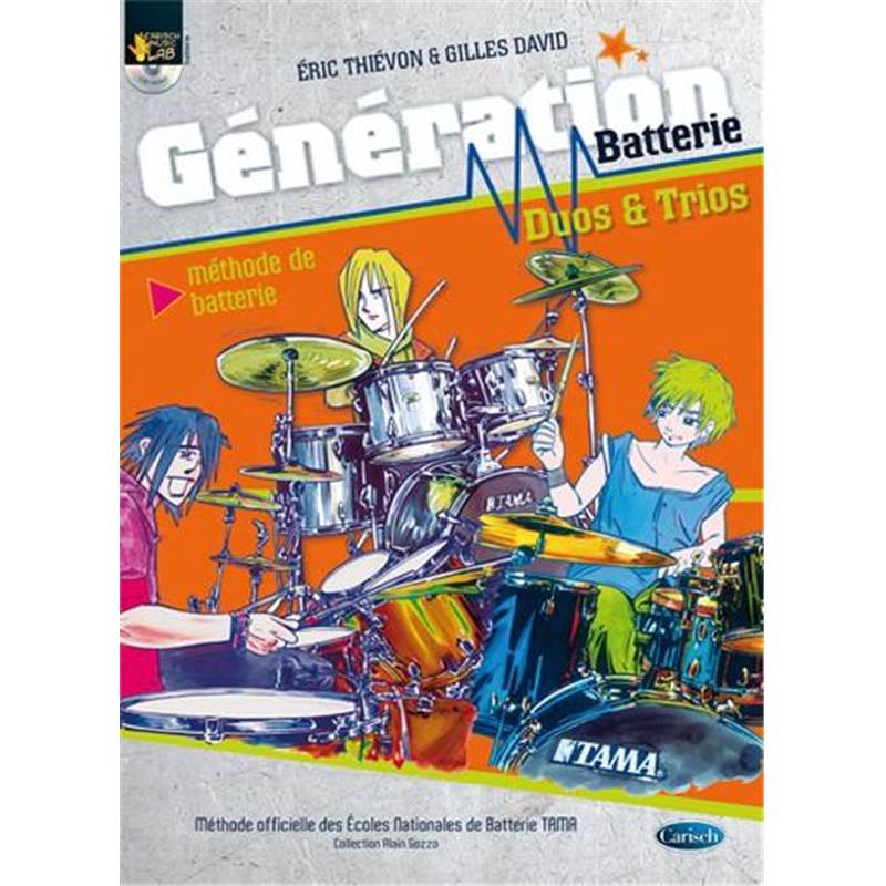 Thievon / David - Generation Batterie Duos et Trios + Cd
