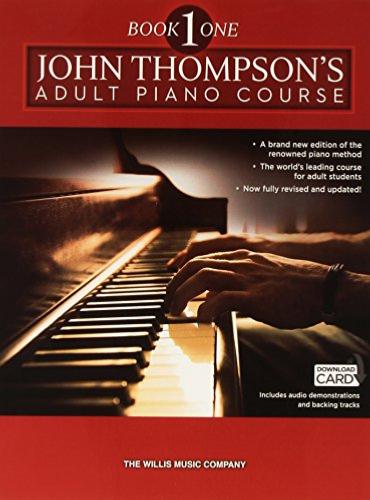 Thompson John - Adult Piano Course Book 1 avec Aa