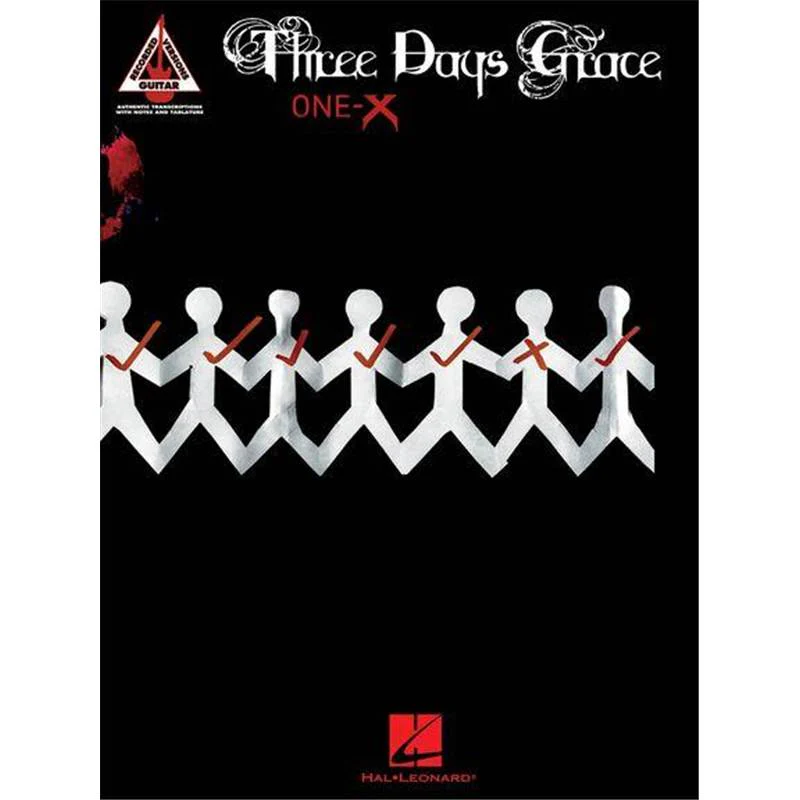 Three Days Grace - One X Guit. Tab.