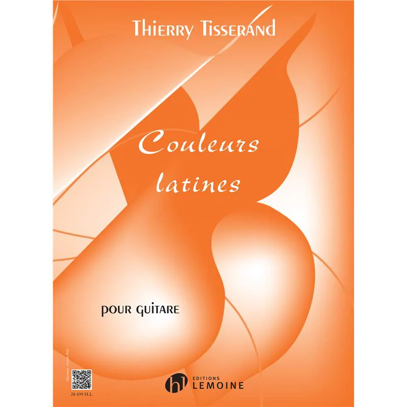Tisserand Thierry - Couleurs Latines - Guitare