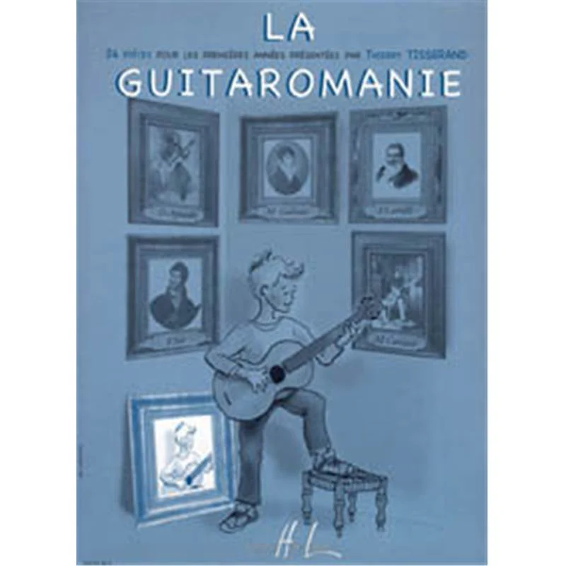 Tisserand Thierry - la Guitaromanie