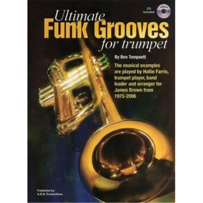Tompsett Ben - Ultimate Funk Grooves For Trumpet + Cd