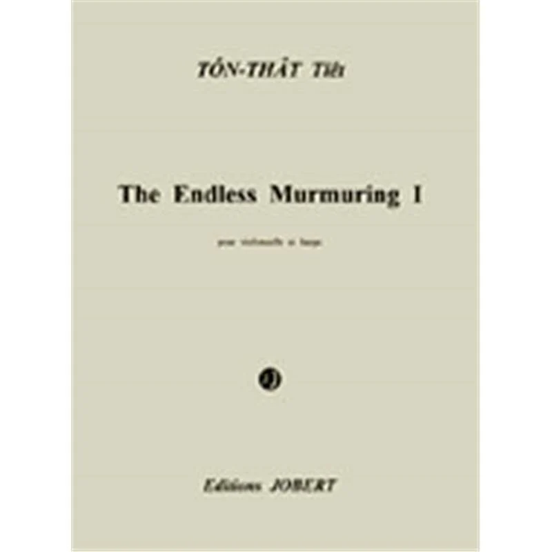 Ton That Tiet - The Endless Murmuring I - Violoncelle et Harpe