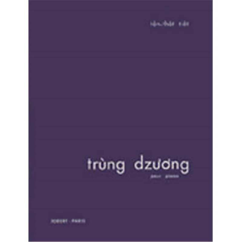Ton That Tiet - Trung Dzuong (l'ocean) - Piano