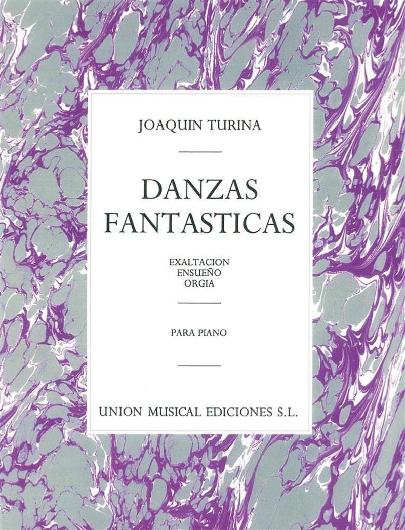 Turina Joaquin - Danzas Fantasticas Opus 22 - Piano