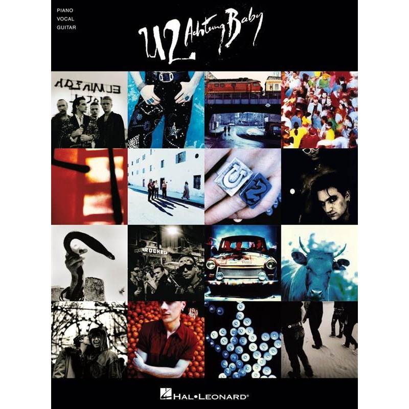 U2 - Achtung Baby P/V/G …puisE