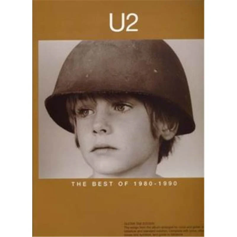U2 - Best Of 1980 1990 Guitar Tab