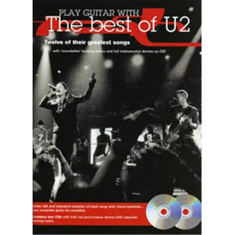 U2 - Best Of Play Guitar With + 2cd