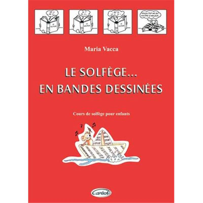 Vacca Maria - Solfege en Bandes Dessinees
