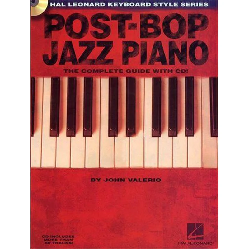 Valerio John - Post Bop Jazz Piano The Complete Guide + Cd