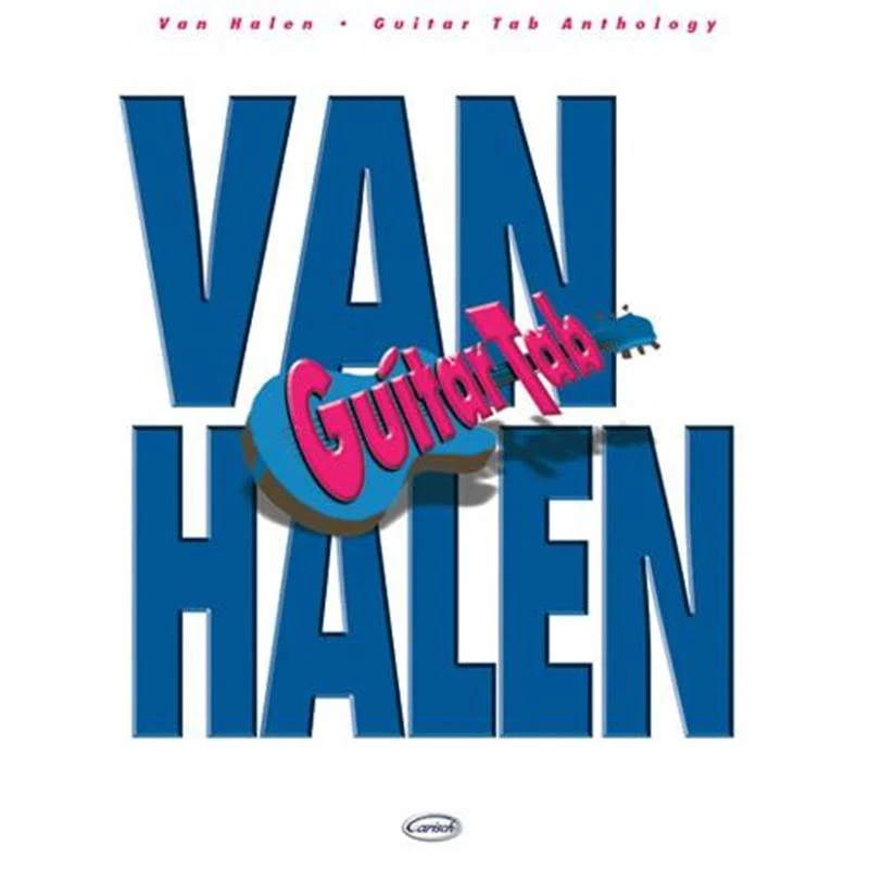 Van Halen - Anthology Guitar Tab.