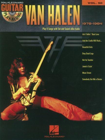 Van Halen - Guitar Play-along Vol.50 avec accès audio