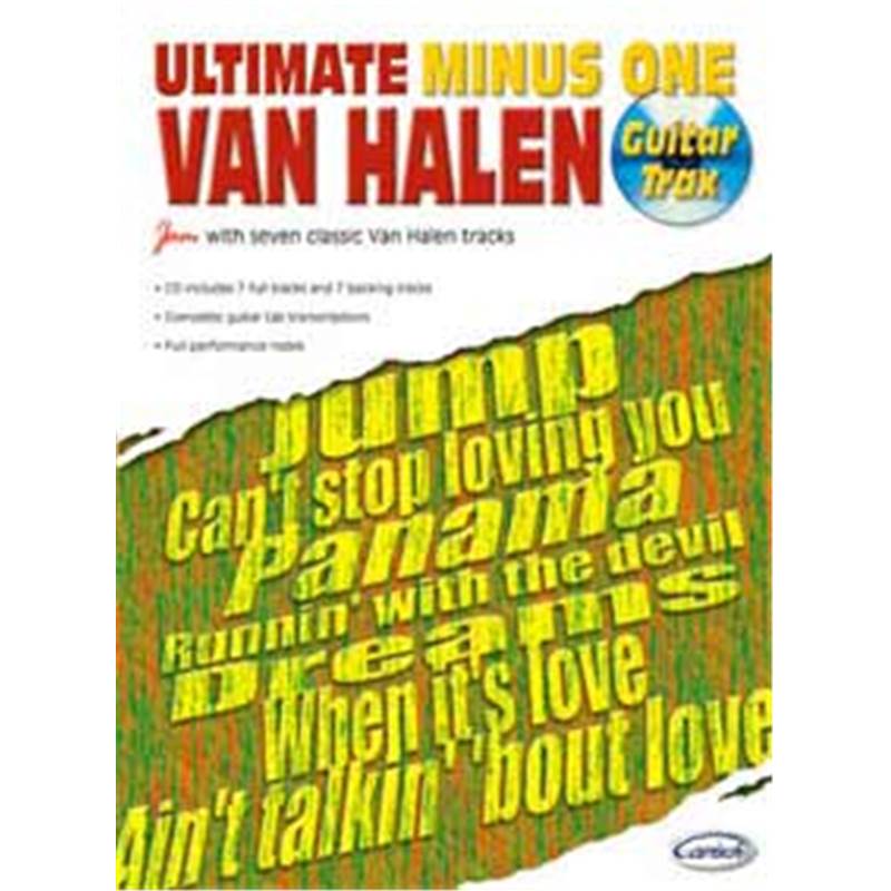 Van Halen - Ultimate Minus One Vol.1 Guitar Trax + Cd
