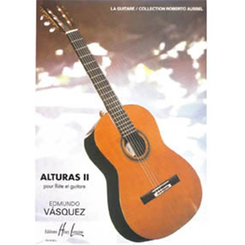 Vasquez Edmundo - Alturas Ii - Flute et Guitare