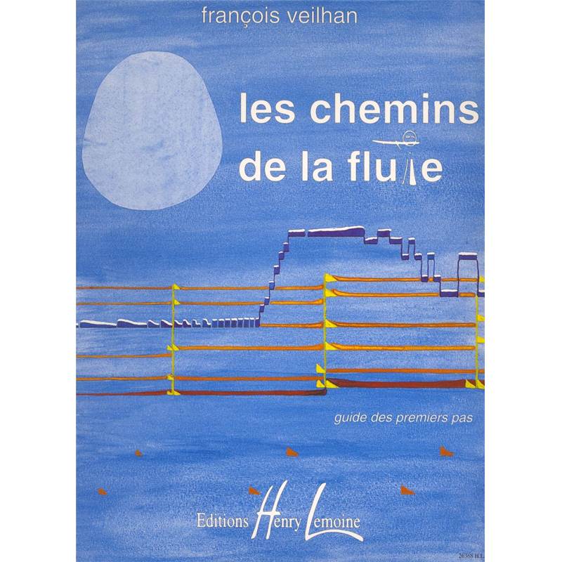 Veilhan Francois - les Chemins de la Flute - Flute