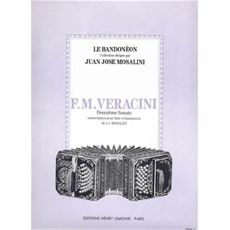Veracini Fm - Sonate N°2 - Flute et Bandoneon