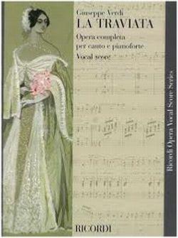 Verdi Giuseppe - la Traviata - Vocal Score