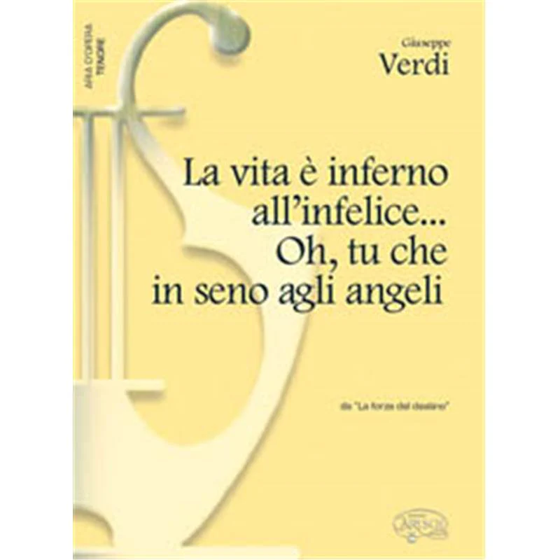 Verdi Giuseppe - Vita E'inferno All'inf...tenor et Piano