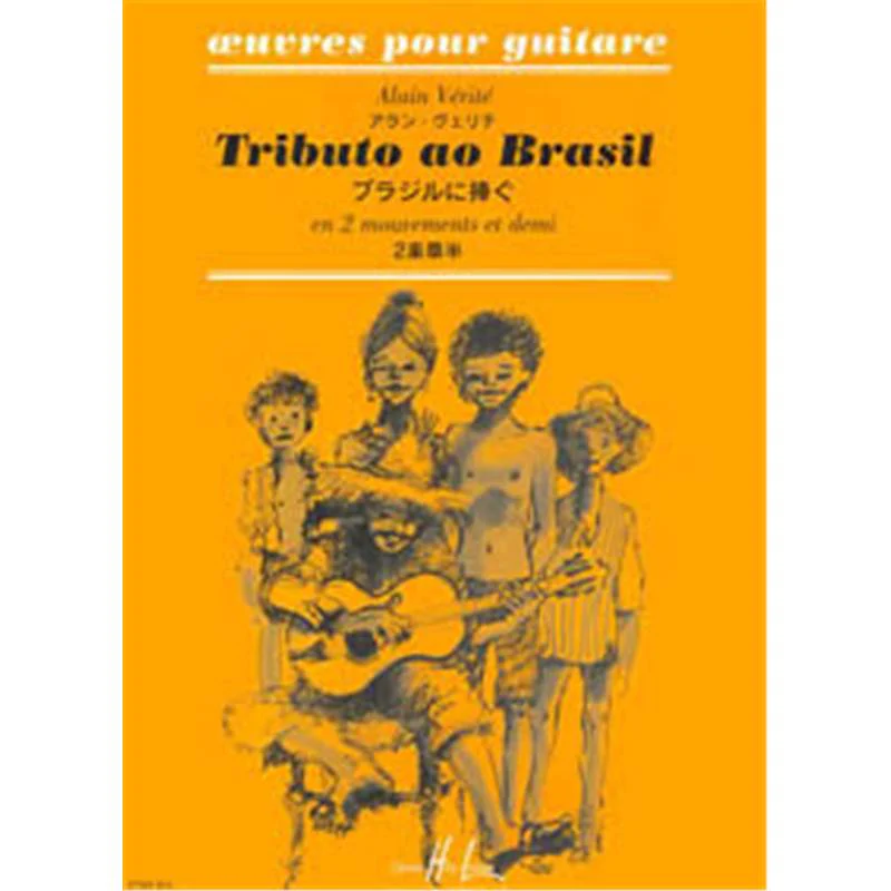 Verite Alain - Tributo Ao Brasil - Guitare