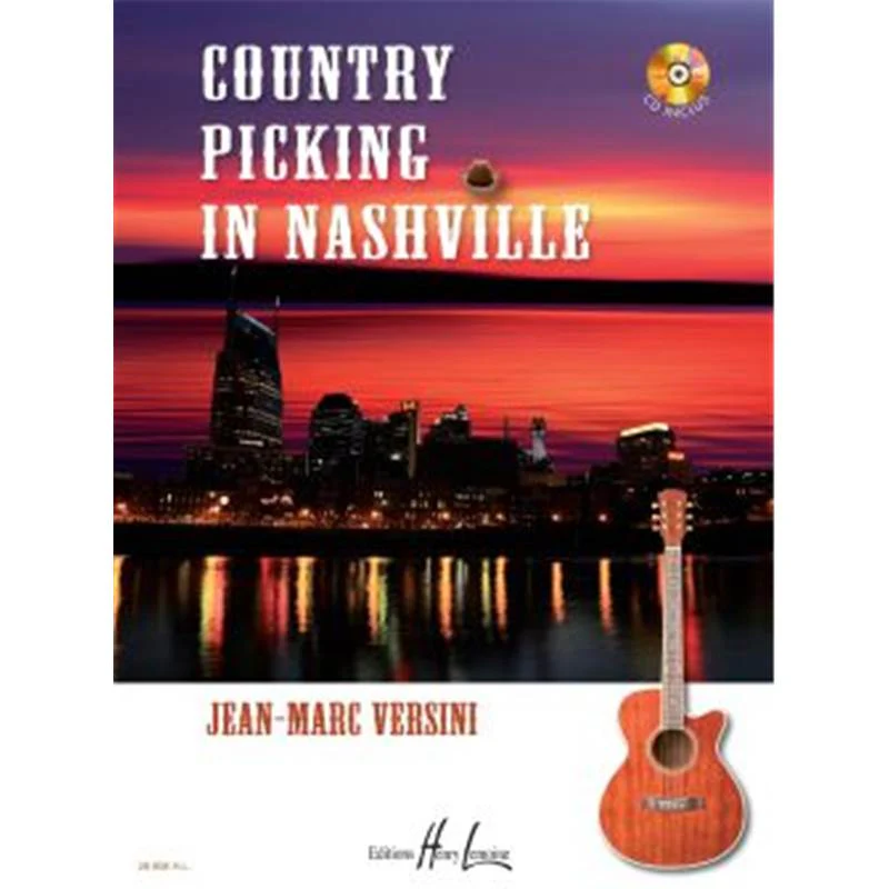 Versini Jean Marc - Country Picking In Nashville Jm Versini + Cd