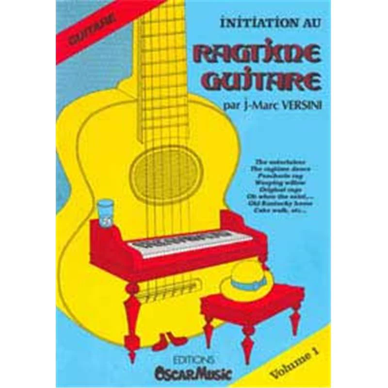 Versini Jean-marc - Ragtime Guitare - Guitare