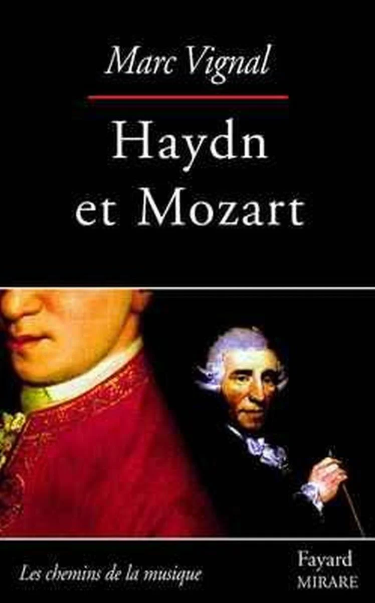 Vignal Marc - Haydn et Mozart - Livre