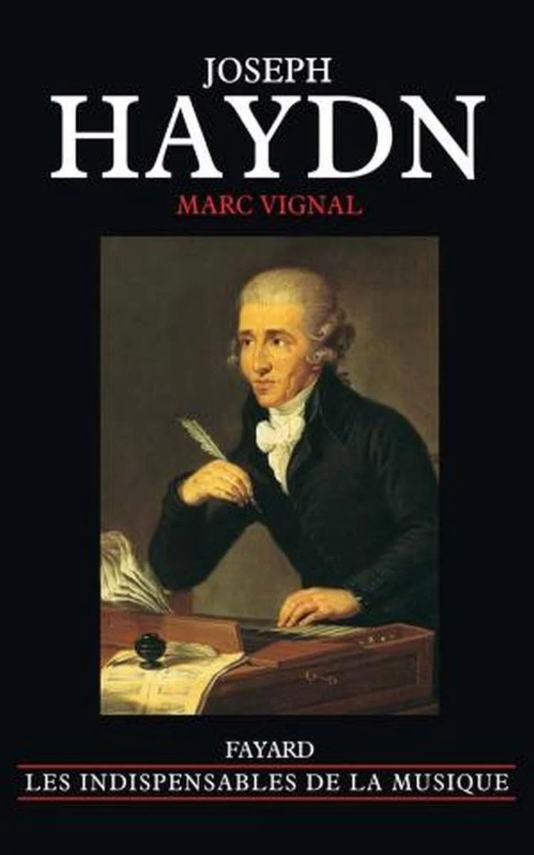 Vignal Marc - Joseph Haydn - Livre