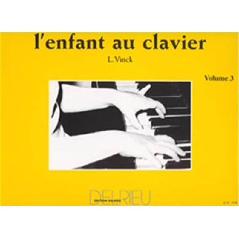 Vinck Lina - L'enfant Au Clavier Vol.3 - Piano