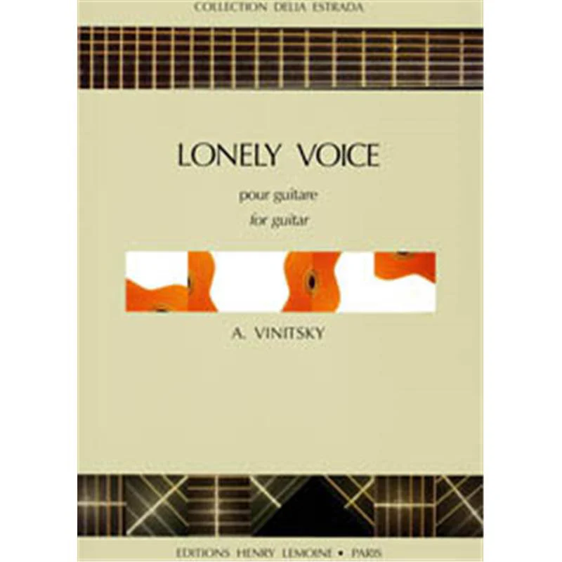 Vinitsky Alexander - Lonely Voice - Guitare