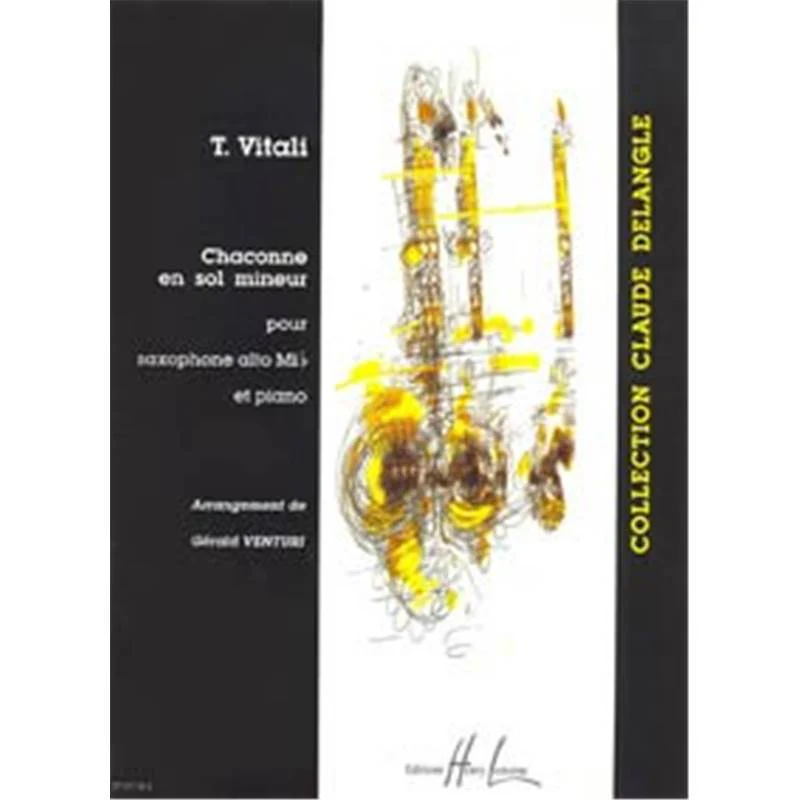Vitali Ta - Chaconne en Sol Min. - Saxophone Mib et Piano