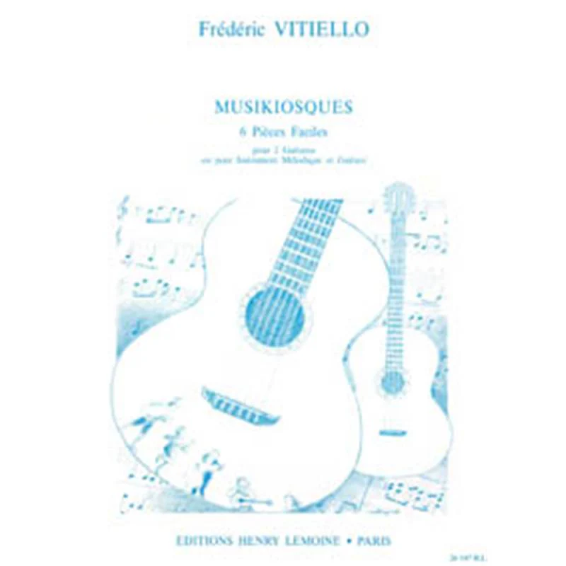 Vitiello Frederic - Musikiosques - 2 Guitares