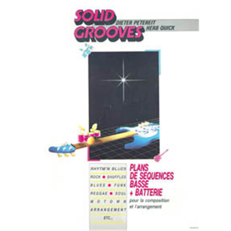 Voggenreiter - Solid Grooves (bass And Drums) Sequences Basse / Batterie