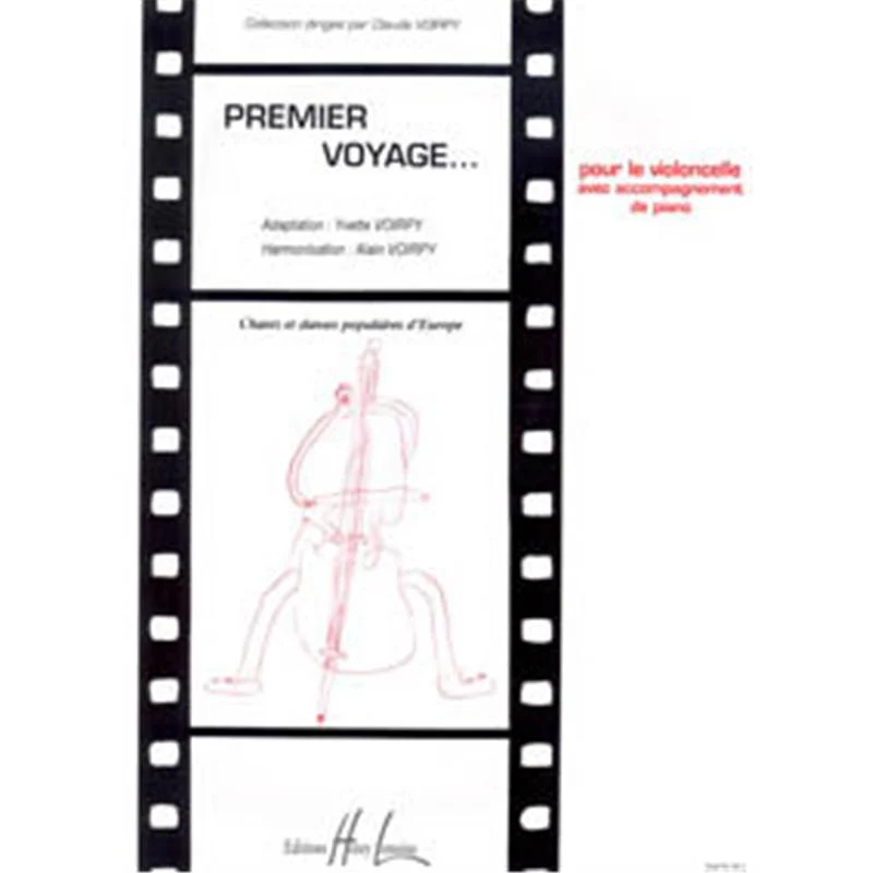 Voirpy Alain - Premier Voyage - Violoncelle et Piano