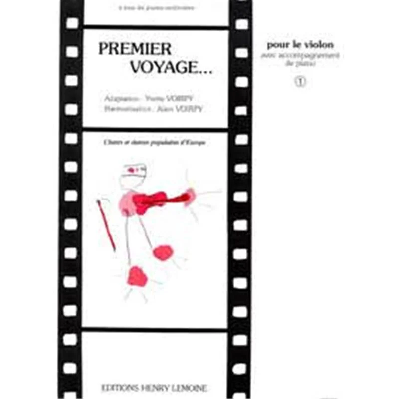 Voirpy Alain - Premier Voyage Vol.1 - Violon et Piano