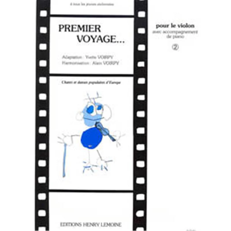 Voirpy Alain - Premier Voyage Vol.2 - Violon et Piano