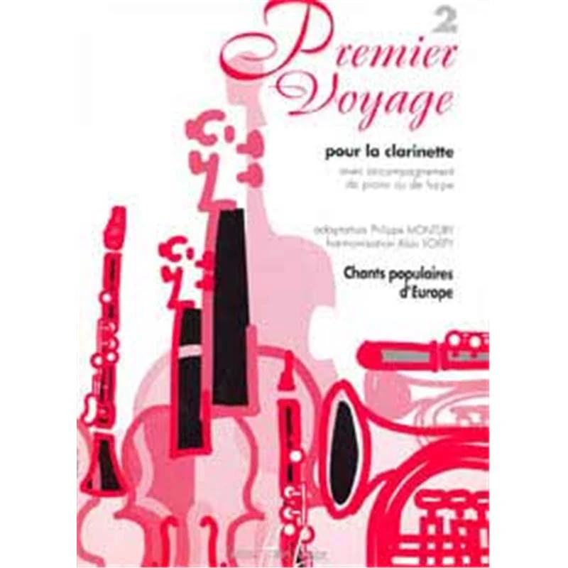 Voirpy/montury - Premier Voyage Vol.2 - Clarinette et Piano