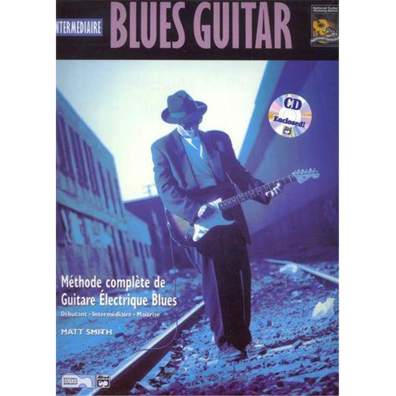 Volonte & Co - Intermediate Blues Guitar + Cd