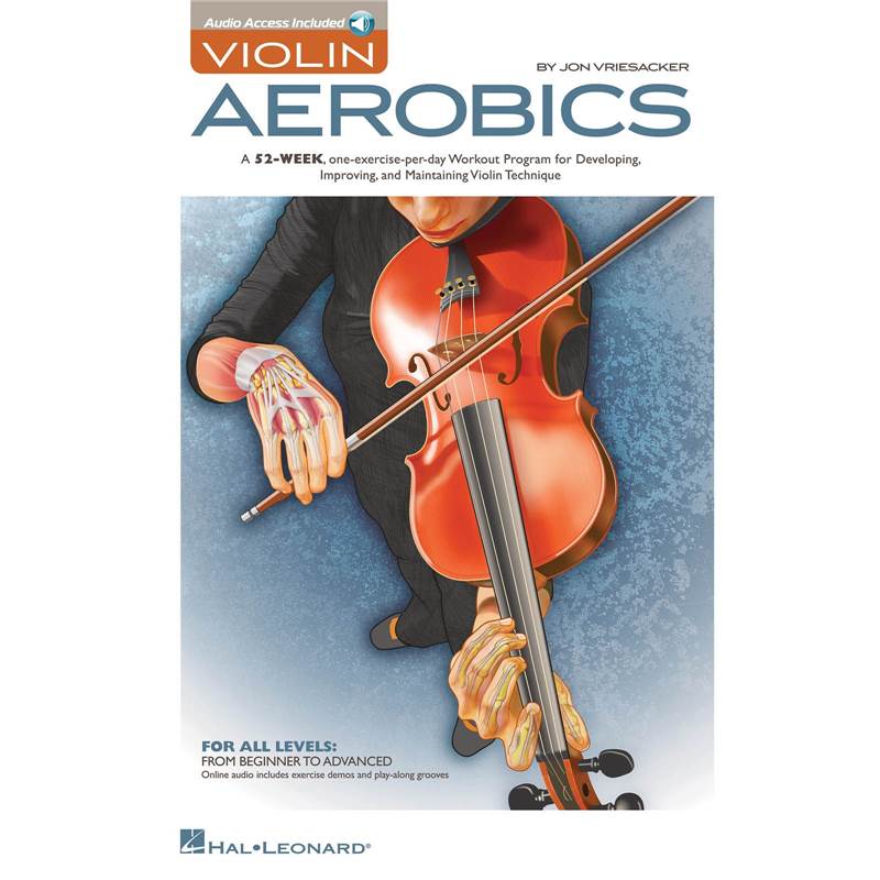 Vriesacker Jon - Violin Aerobics + Audio Access Online
